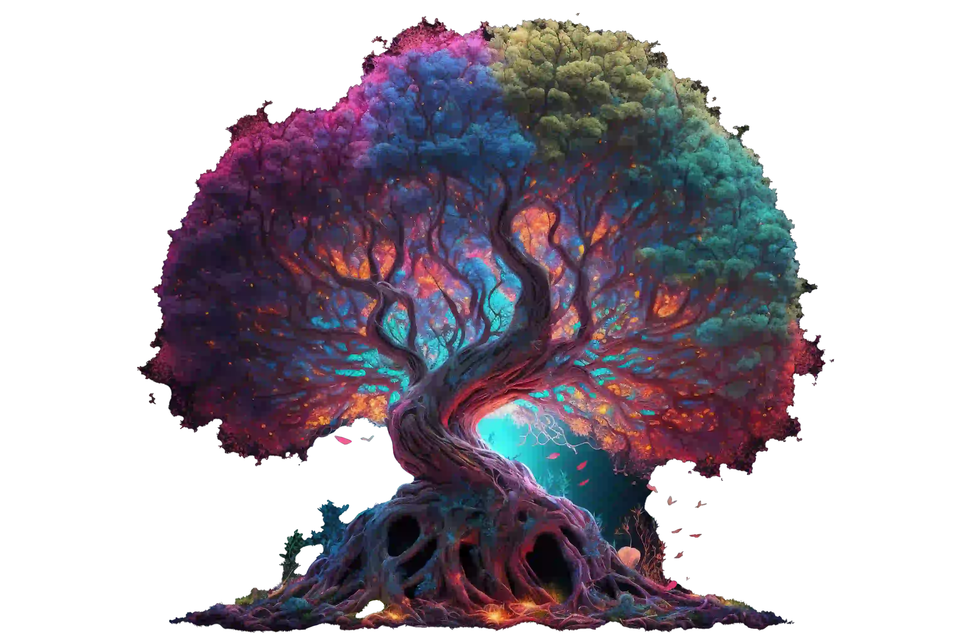 Stylized tree